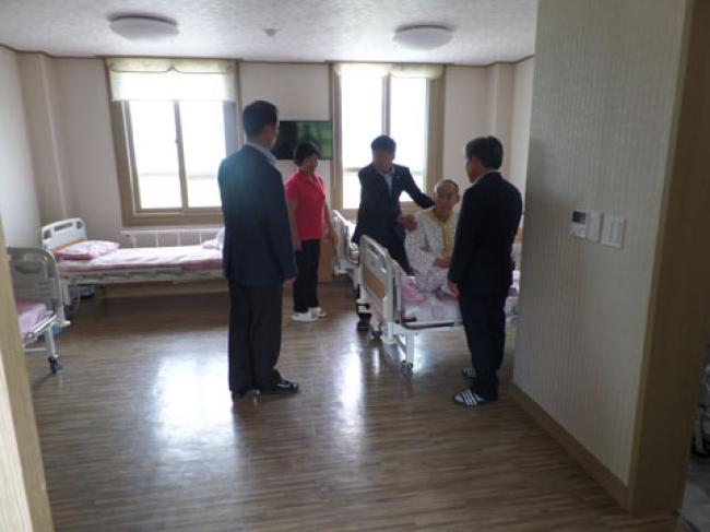 추석을 맞아 지역구 격려방문(율곡, 적중, 청덕)1