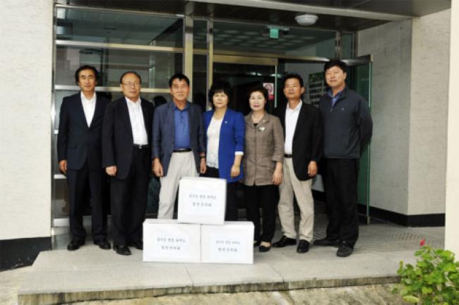 따뜻한 추석맞이 격려 방문2