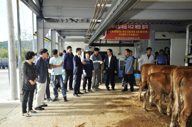 합천전자경매시장 격려 방문0