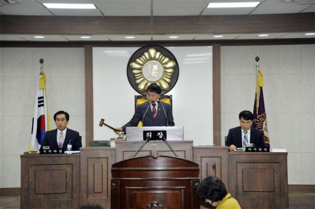 제194회 제1차 정례회 1차 본회의1