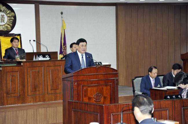 제195회 임시회 제1차 본회의 개회1