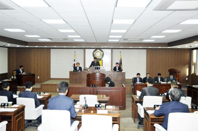 제196회 임시회 개최0