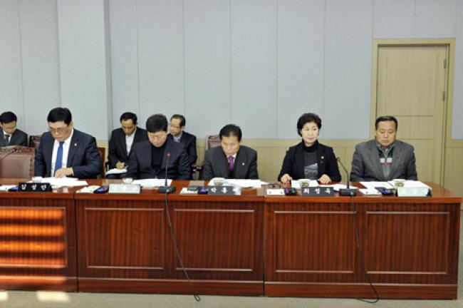 2015년 1월 첫번째 간담회 개최2