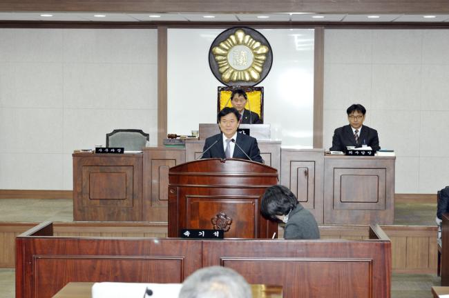 제199회 임시회 제1차 본회의1