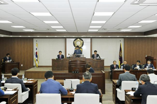 제201회 임시회 제2차 본회의0