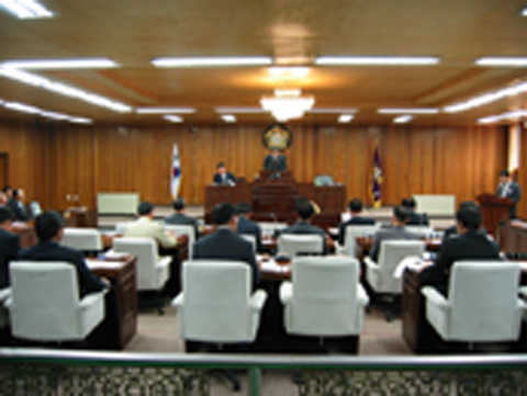 제110회 임시회 개회식0