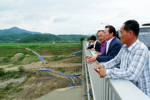 덕곡 합천보 추진현장0