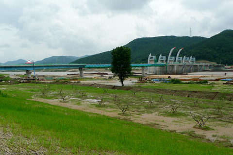 덕곡 합천보 추진현장0