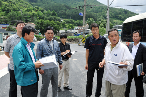 가야도시계획도로사업 현장확인0