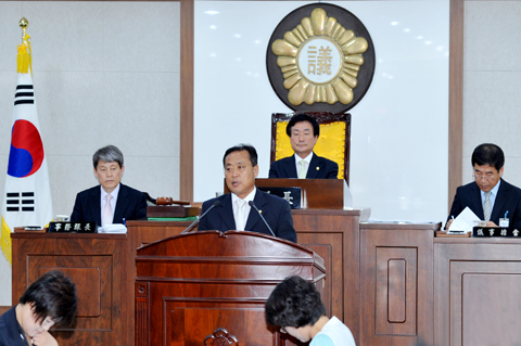 제173회 임시회 제1차 본회의 군정질문0