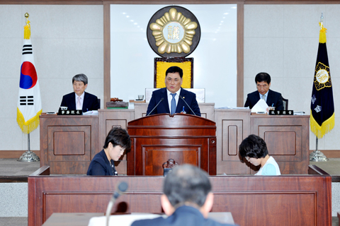 제173회 임시회 제1차 본회의 군정질문0