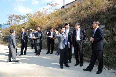 복지행정위원회 공유재산 관리계획 현장확인0