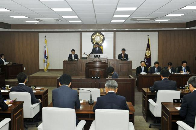 제203회 임시회 제1차 본회의0