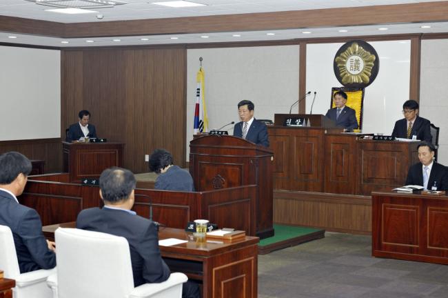 제203회 임시회 제1차 본회의1