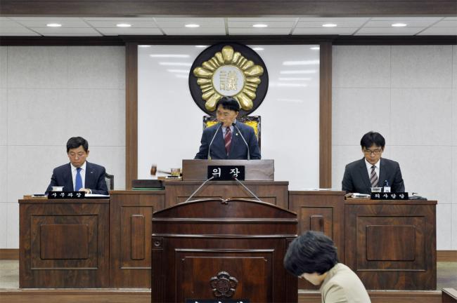 제204회 임시회 제1차 본회의1