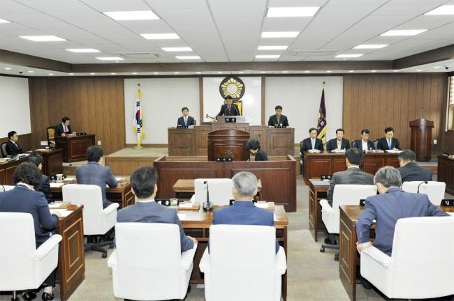 제205회 임시회 제1차 본회의0