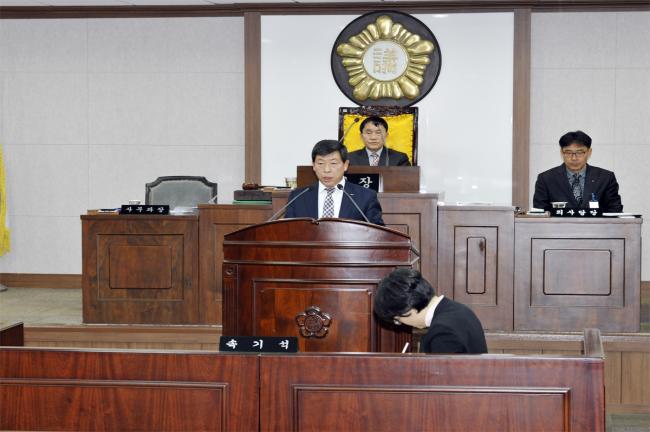 제207회 임시회 제1차 본회의 개의1