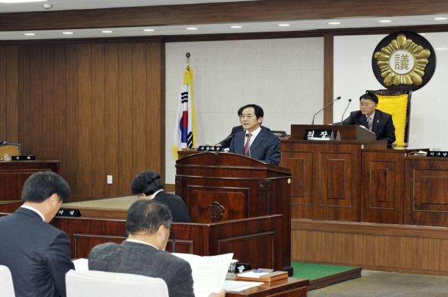 제207회 임시회 제1차 본회의 개의2