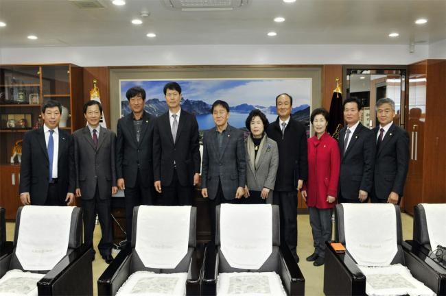 2015회계년도 합천군 결산검사위원 위촉식0