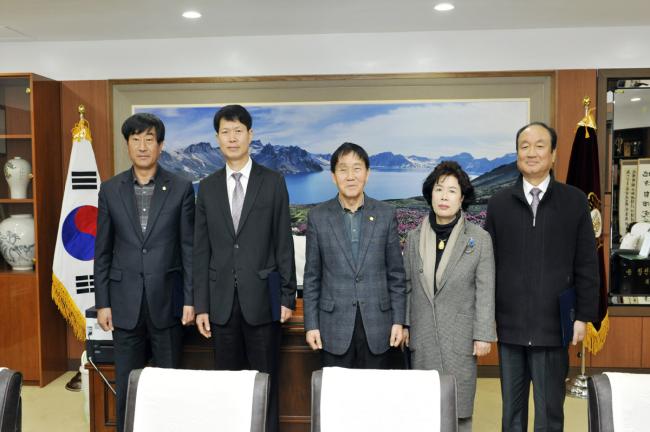 2015회계년도 합천군 결산검사위원 위촉식1