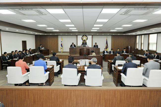 제209회 임시회 제1차 본회의0