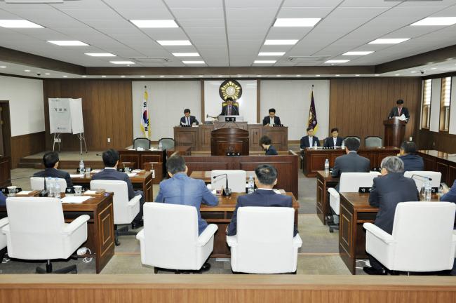 제211회 임시회 제1차 본회의0