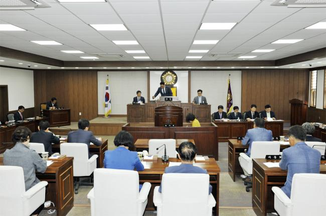 제212회 임시회 제1차 본회의0