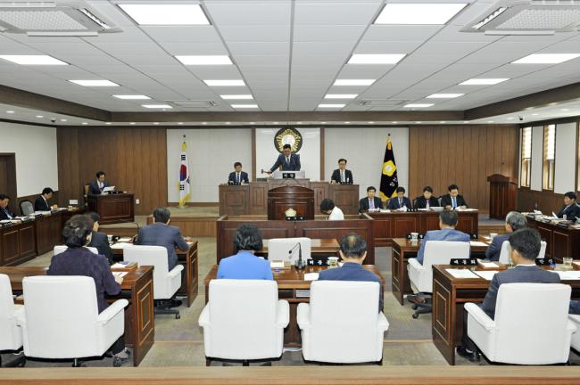 제213회 임시회 제1차 본회의0