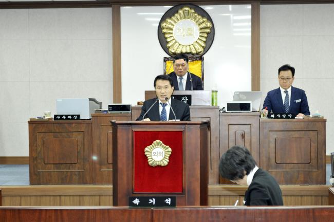 제216회 임시회 제1차 본회의1