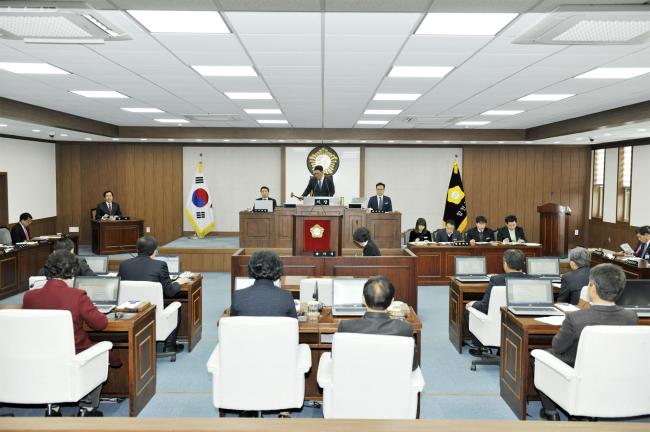 제216회 임시회 제1차 본회의2