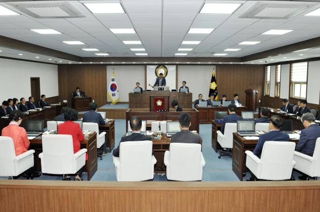 제218회 임시회 제1차 본회의0