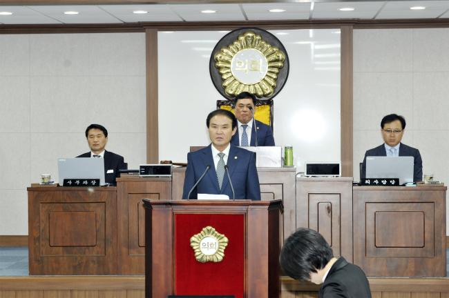 제218회 임시회 제1차 본회의1