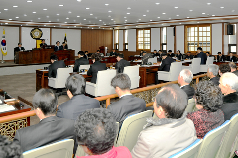 제175회 2차 정례회 1차 본회의0