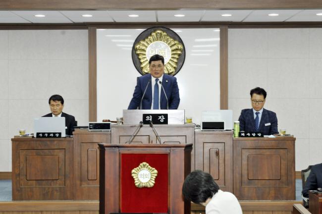 제219회 제1차 정례회 제1차 본회의0