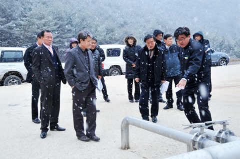 하동 자연순환농업센터 견학0
