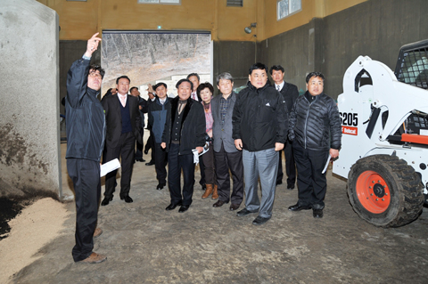 하동 자연순환농업센터 견학0