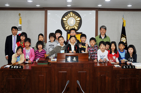 대병초등학교 학생 의회 견학0