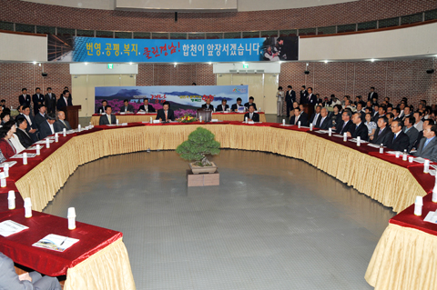 김두관도지사 합천 순방0