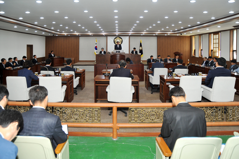 제178회 임시회 1차 본회의0