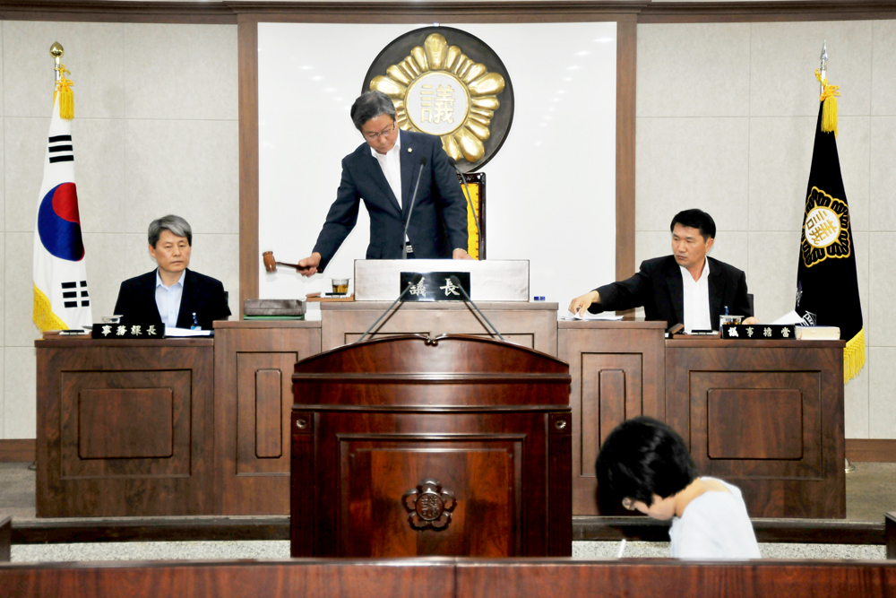 제179회 제1차 정례회 개회식 및 1차 본회의0