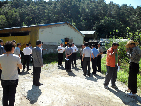 공동자원화시설 관련 초계면 방문0
