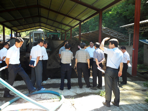 공동자원화시설 관련 초계면 방문0