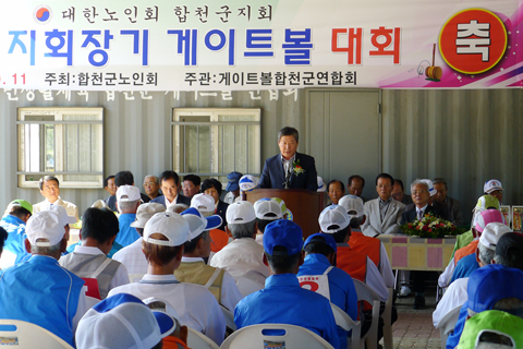 대한노인회 합천군지회장기 게이트볼대회0