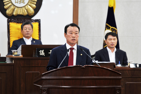 제180회 임시회 문을주의원 5분 자유발언0