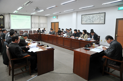 11월 셋째 주 의원정례간담회 개최0