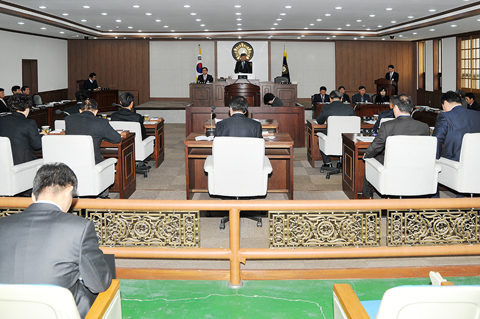 2012년도 제2차 정례회 개회식 및 1차 본회의0