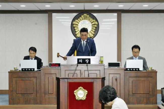 제221회 임시회 제1차 본회의0