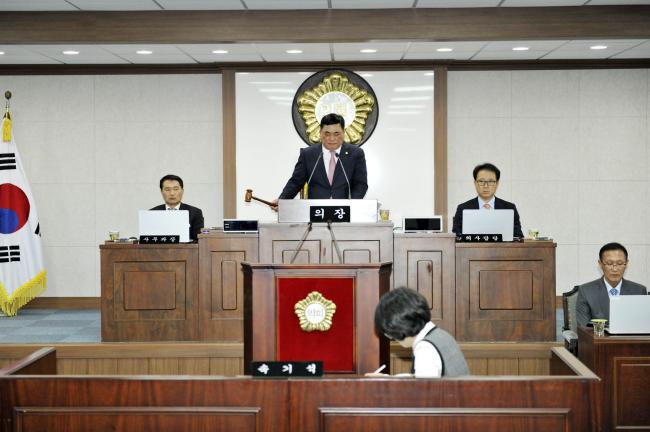 제222회 임시회 제1차 본회의0