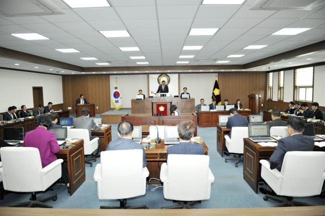 제222회 임시회 제1차 본회의1