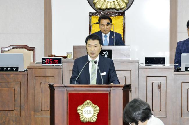 제227회 임시회 제1차 본회의1